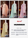Hummer 2641 By Bipson Pure Cotton Printed Dress Material Wholesale Shop In Surat
